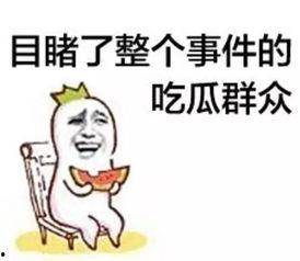 资深娱乐吃瓜群众,资深吃瓜群众带你揭秘幕后真相